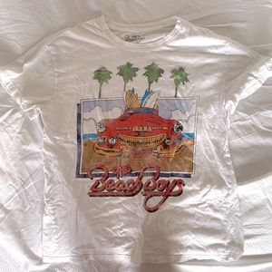 beach boys tshirt